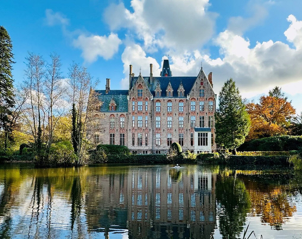 Kasteel Landwijk, Belgium